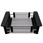 Черна кошница за мивка Nett KB-3022