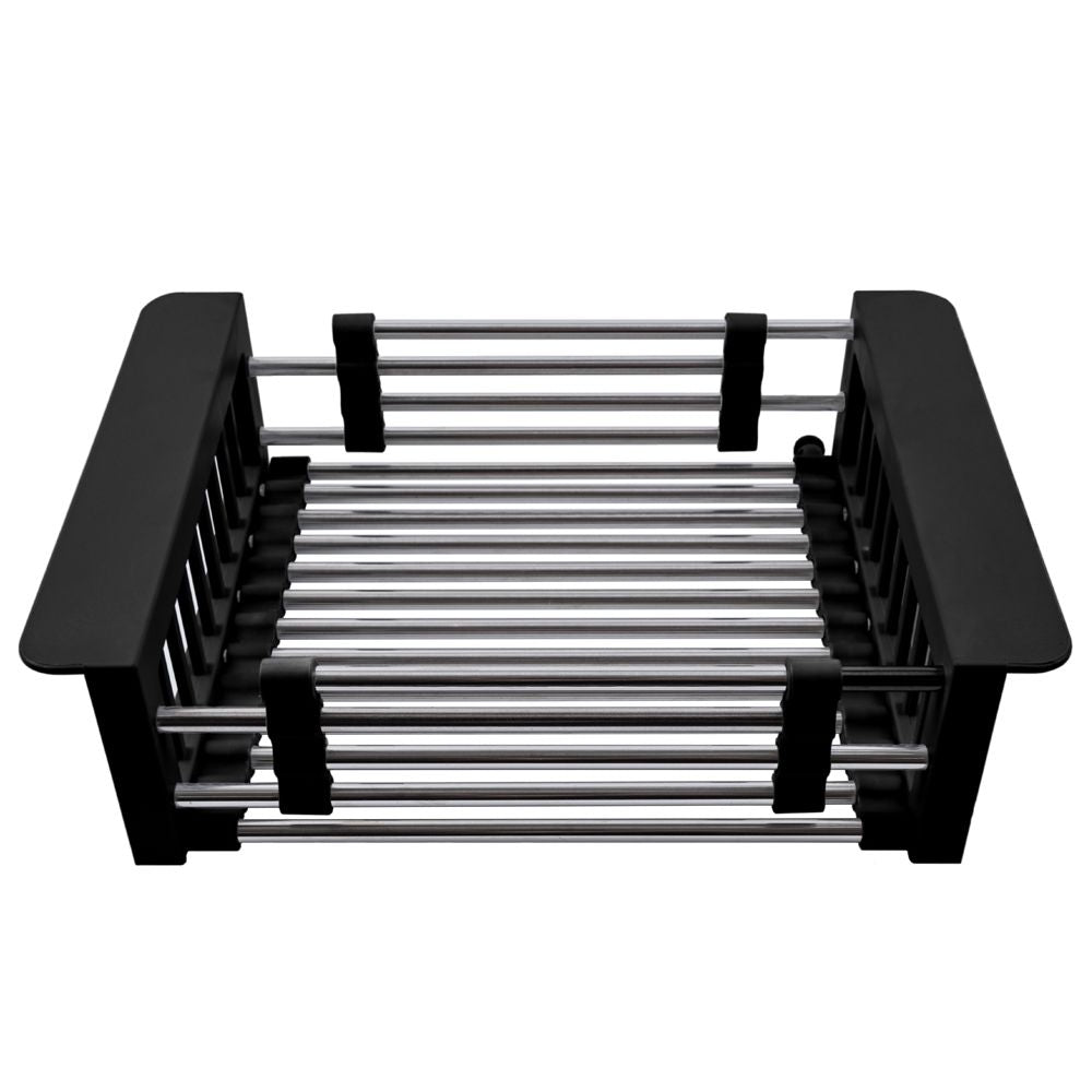 Черна кошница за мивка Nett KB-3022