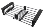 Черна кошница за мивка Nett KB-3022