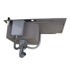Черна мивка за кухня с дясно крило Nett NB-6045(R)