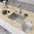 Кухненска мивка за монтаж под плота декорирана Nett NSS-5742